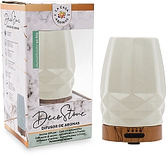 Dyfuzor zapachowy, biały - La Casa de Los Aromas Aroma Diffuser Deco Stone White — Zdjęcie N2