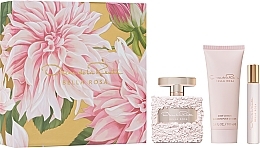 Oscar De La Renta Bella Rosa - Zestaw (edp/100ml + edp/15ml + b/lot/100ml) — Zdjęcie N1