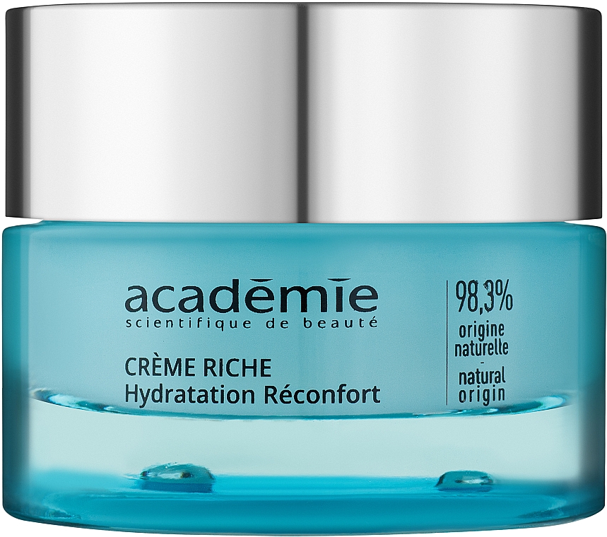 Krem intensywnie odżywczy do skóry bardzo suchej - Académie Visage Crème Riche Extra Rich Cream Very Dry Skin — Zdjęcie N1