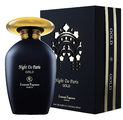 L'Orientale Fragrances Night De Paris Gold - Woda perfumowana — Zdjęcie N1