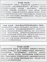 Zestaw do pielęgnacji włosów - Balmain Paris Hair Couture Volume Care Set (shm 300 ml + cond 300 ml + spray 200 ml) — Zdjęcie N8