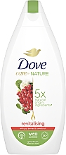 Kremowy żel pod prysznic - Dove Care By Nature Revitalising Shower Gel — Zdjęcie N1