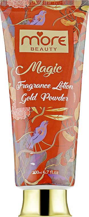 Lotion do ciała Gold Powder - More Beauty Cream — Zdjęcie N1
