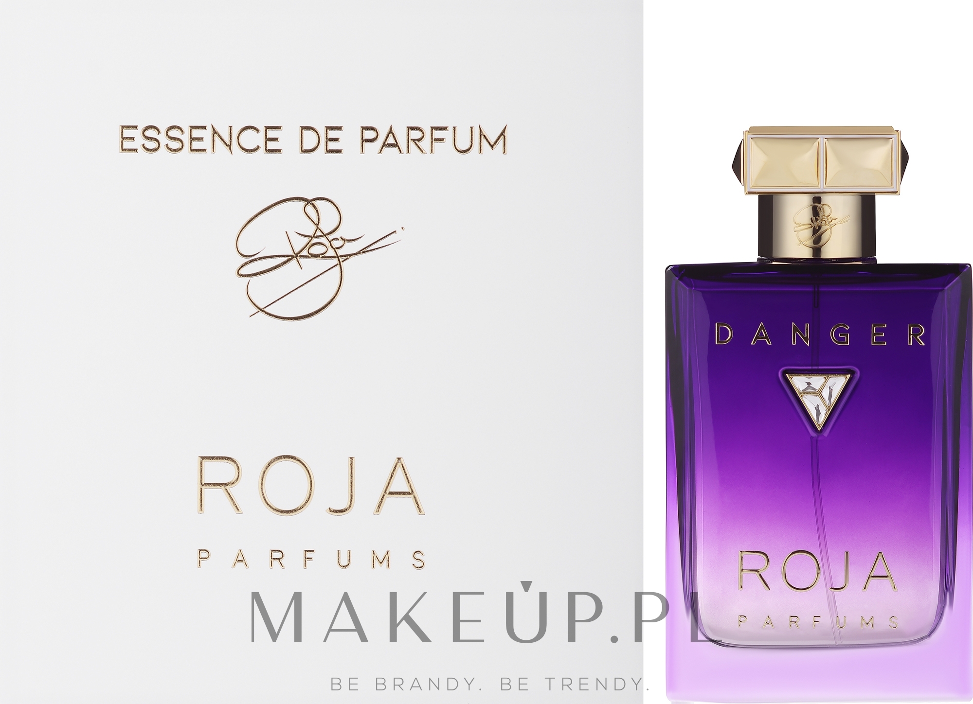 Roja Parfums Danger Pour Femme Essence De Parfum - Woda perfumowana — Zdjęcie 100 ml