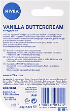 Pielęgnująca pomadka do ust Waniliowy krem - NIVEA Vanilla Buttercream Caring Lip Balm — Zdjęcie N7
