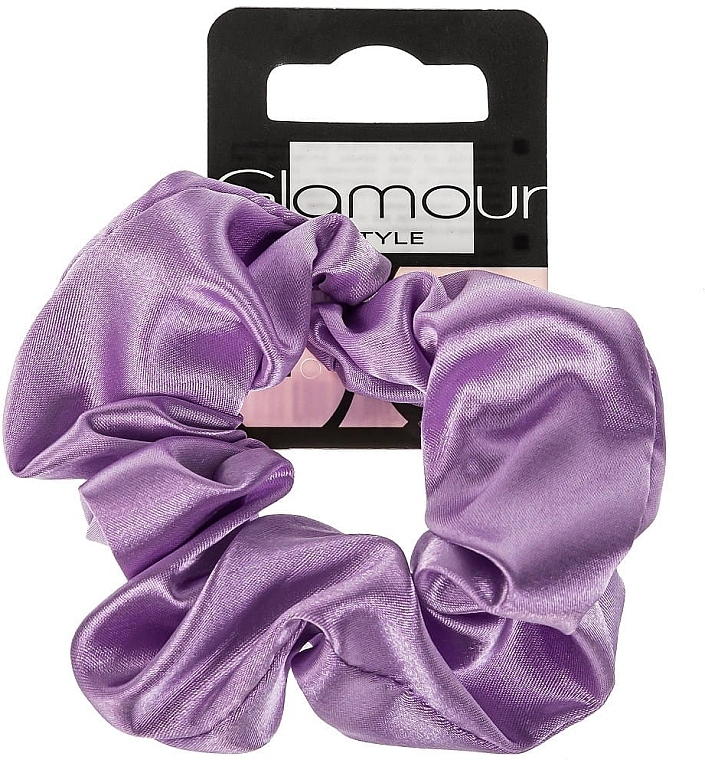 Gumka do włosów, 417291 - Glamour Lavenda Pastel — Zdjęcie N1