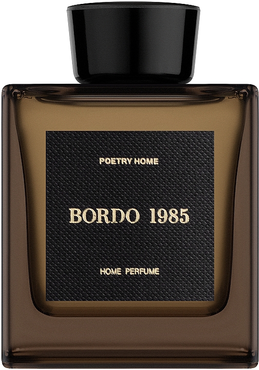 Poetry Home Bordo 1985 Black Square Collection - Perfumowany dyfuzor — Zdjęcie N3