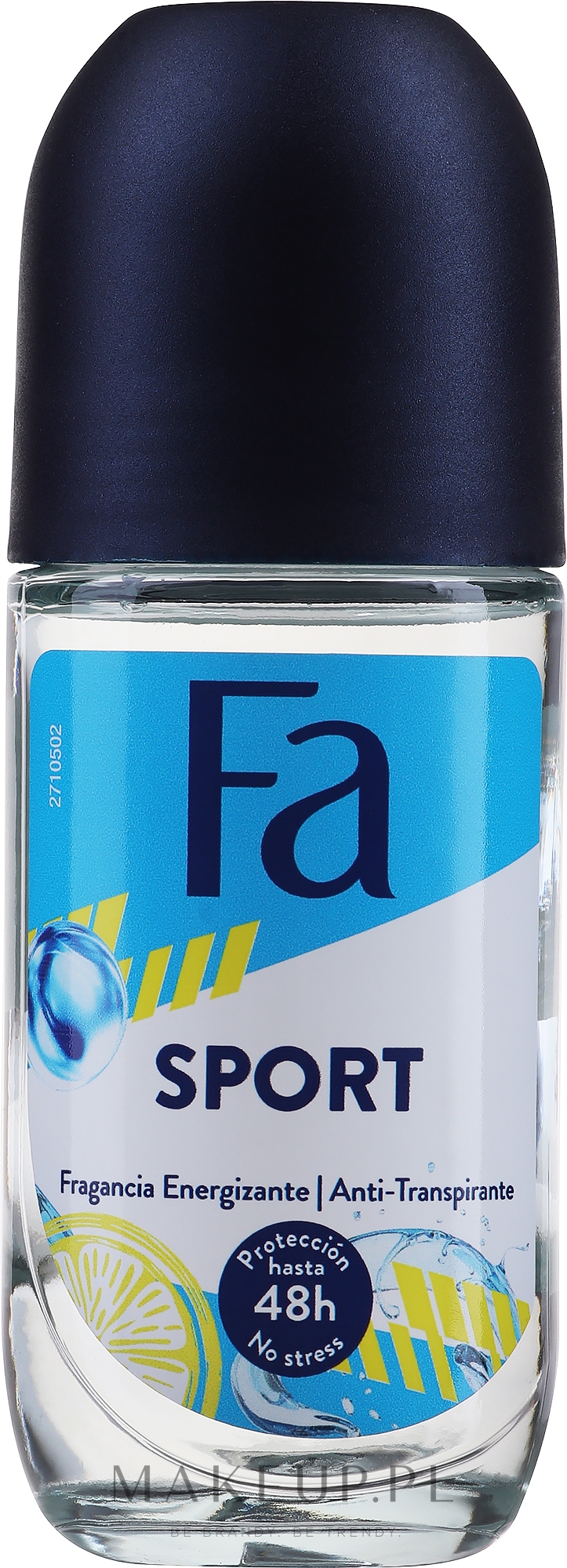 Antyperspirant w kulce - Fa Men Sport Deodorant — Zdjęcie 50 ml