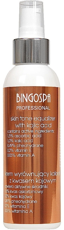 PRZECENA! Krem wyrównujący koloryt skóry - BingoSpa Artline Decoloration Cream * — Zdjęcie N1