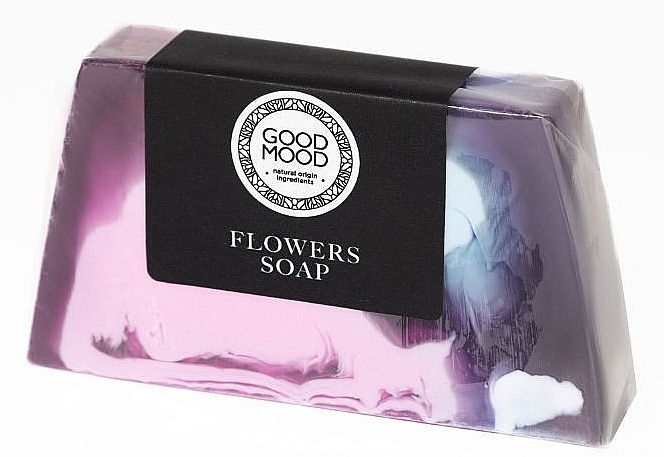 Mydło glicerynowe Kwiaty - Good Mood Flowers Soap — Zdjęcie N1