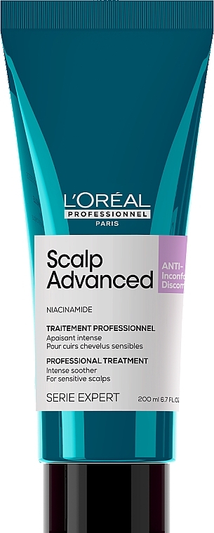 Kojąca kuracja do włosów - L'Oreal Professionnel Scalp Advanced Anti Discomfort Treatment — Zdjęcie N1