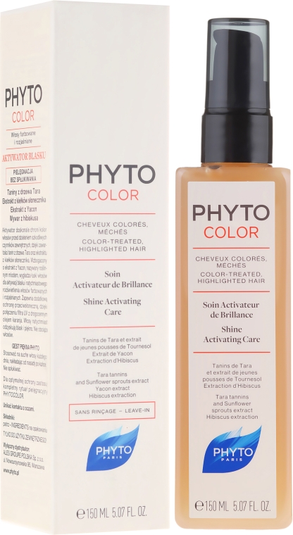 Odżywka chroniąca kolor włosów Aktywator blasku - Phyto Phyto Color Care Shine Activating Care — Zdjęcie N1