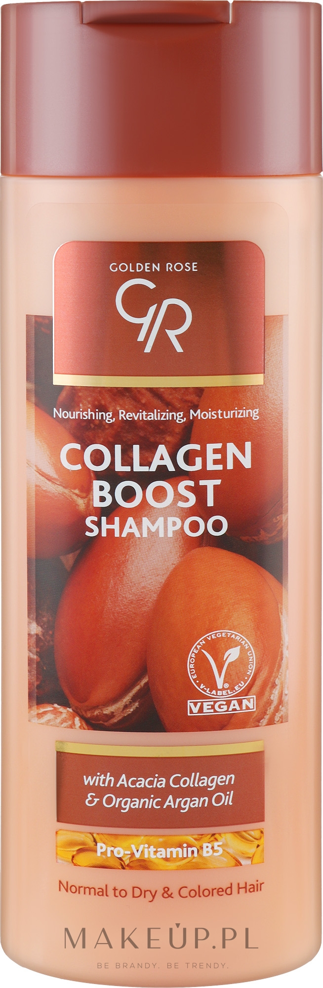 Szampon do włosów z kolagenem - Golden Rose Collagen Boost Shampoo — Zdjęcie 430 ml
