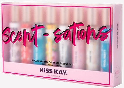 Zestaw - Miss Kay The Scensations Kit (8 x 25 ml) — Zdjęcie N1