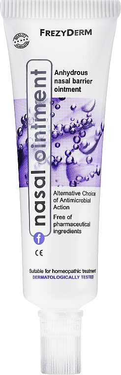 Łagodząca maść do nosa - Frezyderm Nasal Ointment Alternative Choise Of Antimicrobial Action  — Zdjęcie N1
