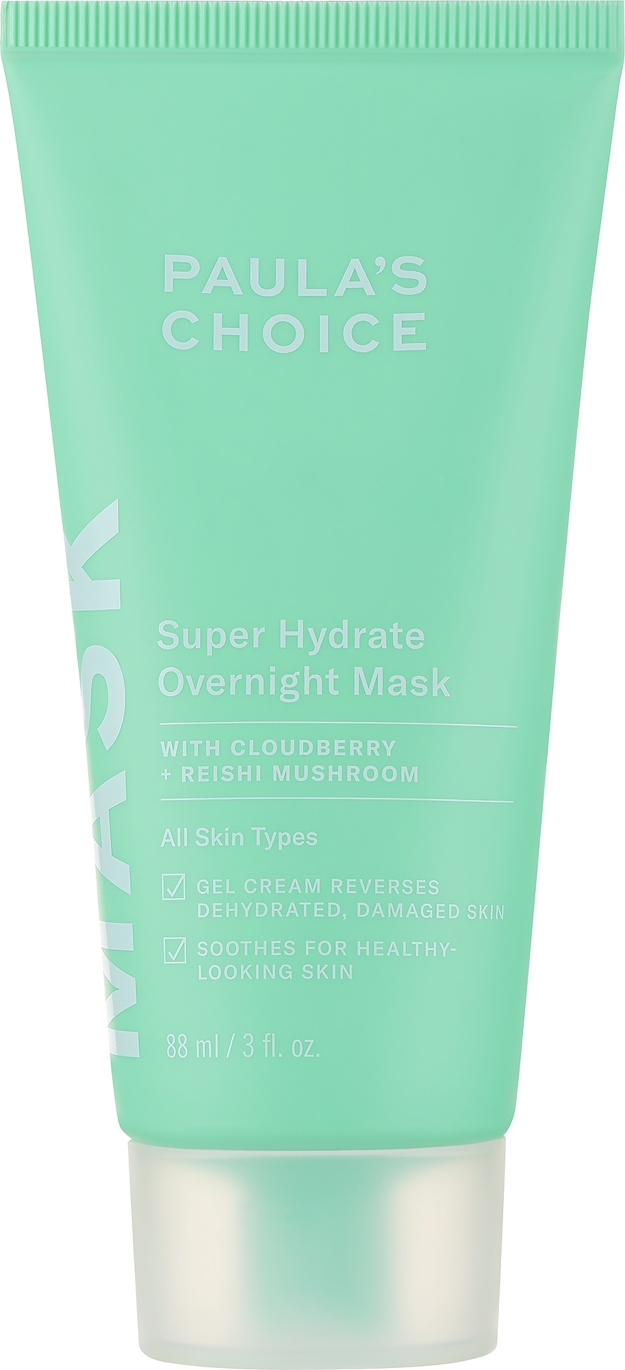 Nawilżająca maska do twarzy na noc - Paula's Choice Super Hydrate Overnight Mask — Zdjęcie 88 ml