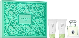 Kup Versace Versense - Zestaw (edt/50ml + b/lot/50ml + sh/gel/50ml)