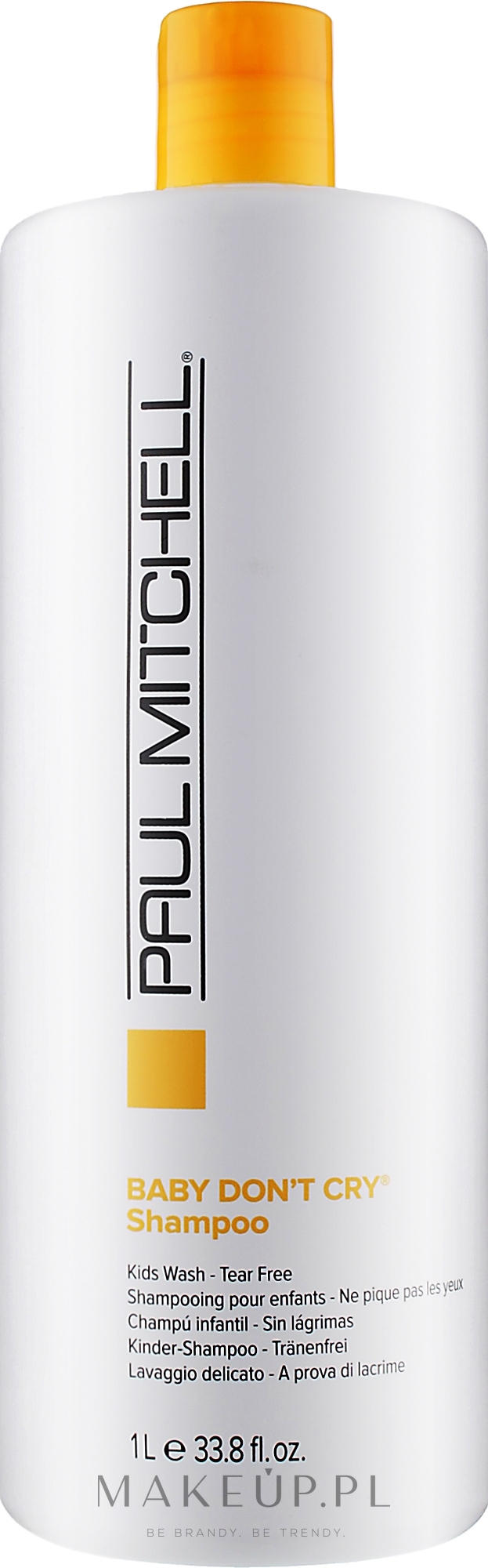 Szampon dla dzieci - Paul Mitchell Kids Baby Don't Cry Shampoo — Zdjęcie 1000 ml