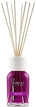 Dyfuzor zapachowy - Millefiori Milano Volcanic Purple Fragrance Diffuser — Zdjęcie N1