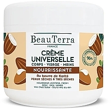 Uniwersalny krem odżywczy - BeauTerra Nourishing Universal Cream — Zdjęcie N1