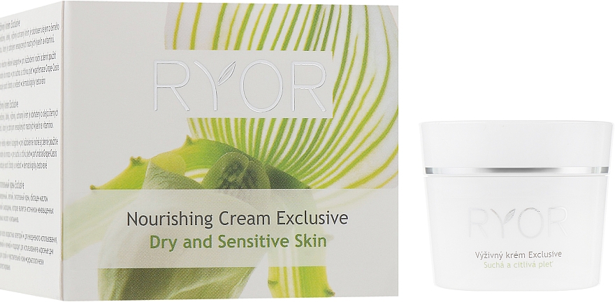 Odżywczy krem ​​do skóry suchej i wrażliwej - Ryor Nourishing Cream Exclusive