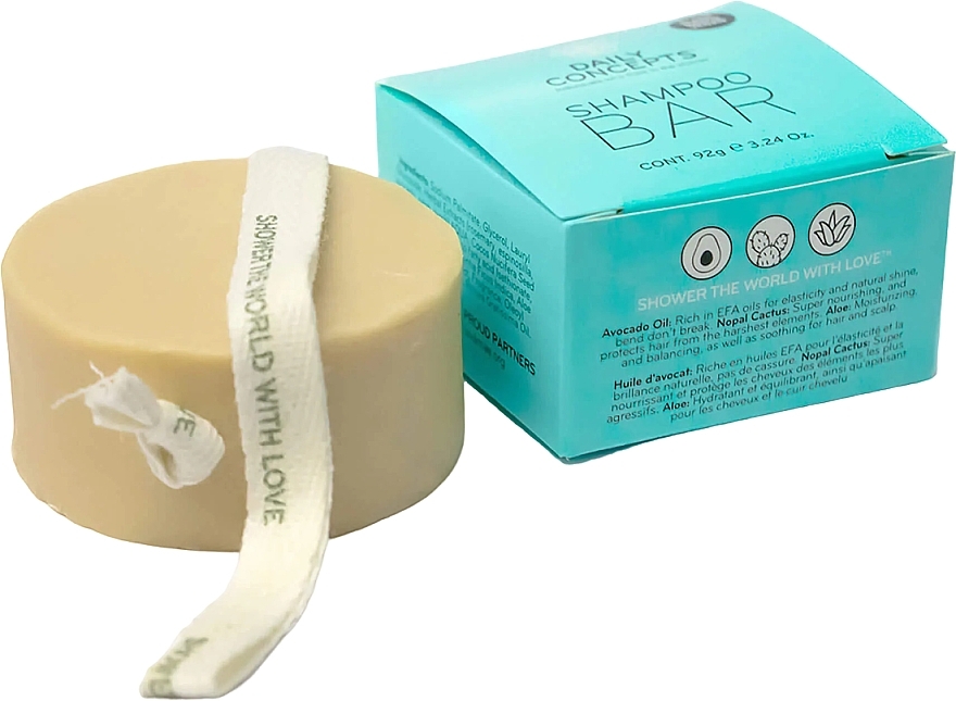 Szampon do włosów w kostce - Daily Concepts Daily Shampoo Bar — Zdjęcie N3