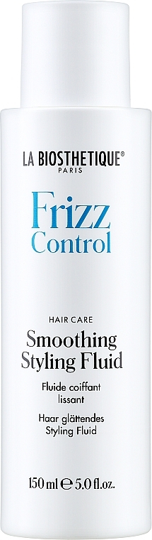 Wygładzający fluid do stylizacji włosów - La Biosthetique Frizz Control Smoothing Styling Fluid — Zdjęcie N1