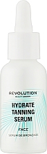 Nawilżające serum samoopalające do twarzy - Revolution Beauty Hydrating Face Tan Serum — Zdjęcie N1