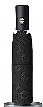 Parasol automatyczny, czarny PAR12CZ - Ecarla — Zdjęcie N1
