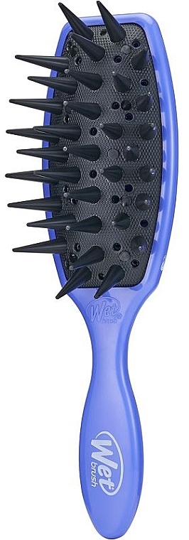 Grzebień do grubych włosów - Wet Brush Custum Care Ultimate Treatment Brush For Thik Or Coarse Hair — Zdjęcie N1