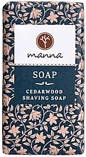 Kup Mydło do golenia Cedr - Manna Cedarwood Shaving Soap