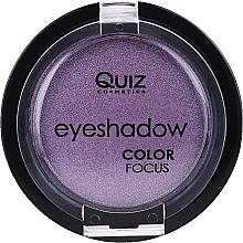 Cień do powiek - Quiz Cosmetics Color Focus Eyeshadow 1 — Zdjęcie N2