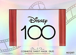 Kup Zestaw maseczek do twarzy - Mad Beauty Disney 100 Face Mask Duo Tinkerbell & Winnie (f/masc/2x25ml)