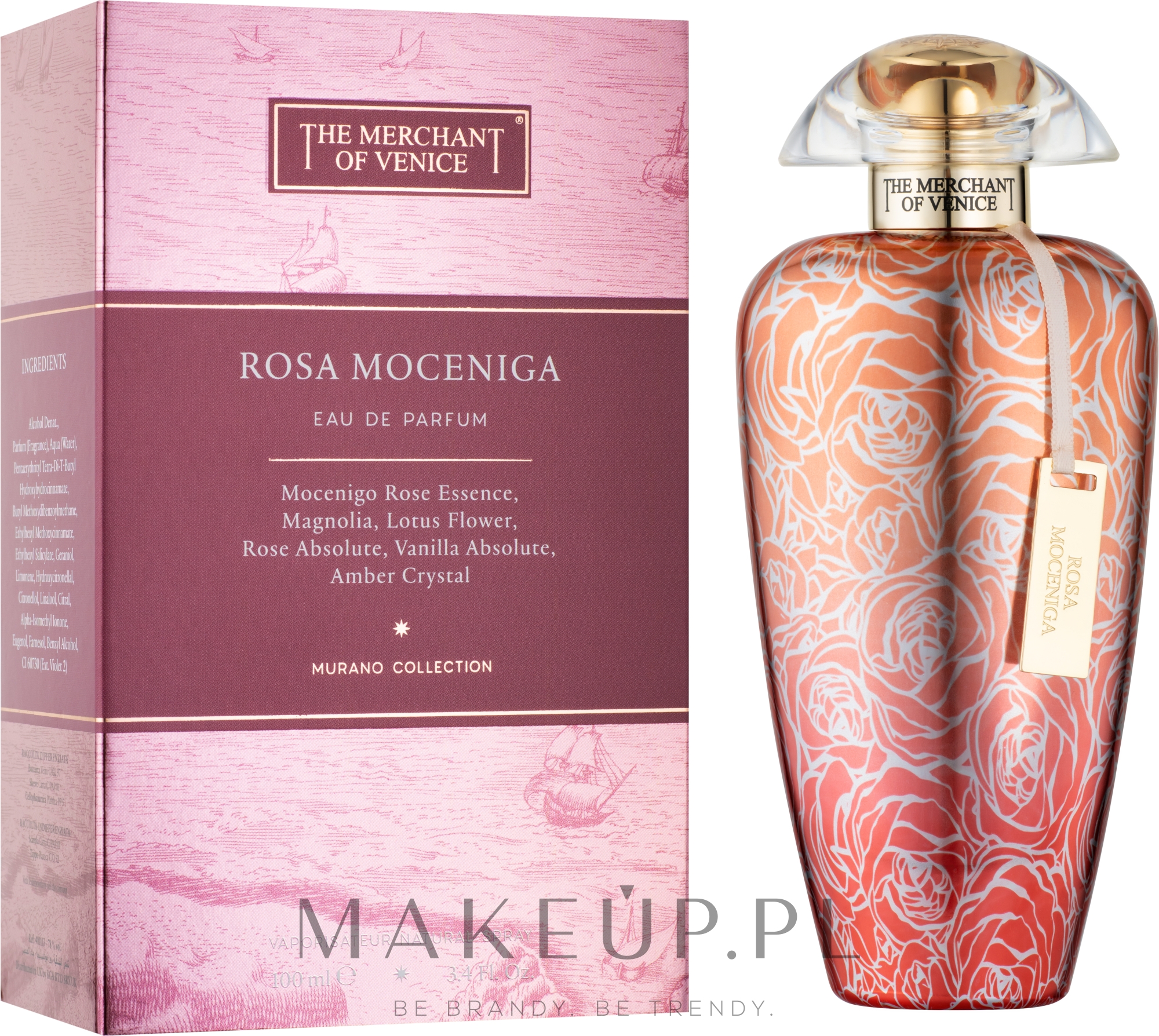 The Merchant Of Venice Rosa Moceniga - Woda perfumowana — Zdjęcie 100 ml