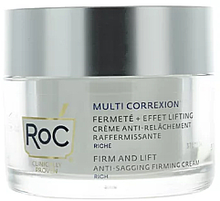 Krem do twarzy - Roc Multi Correxion Anti-Sagging Firming Cream — Zdjęcie N2