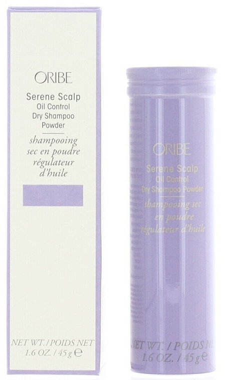 Suchy szampon w proszku - Oribe Serene Scalp Oil Control Dry Shampoo Powder — Zdjęcie N2