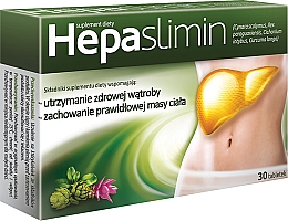 Kup Suplement diety - Aflofarm Hepaslimin