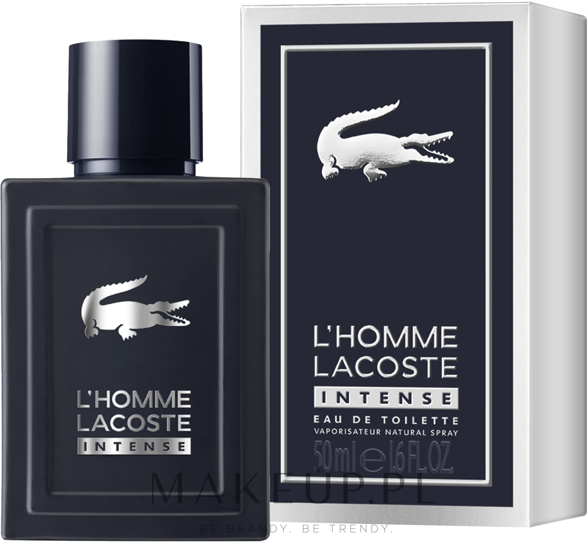 Lacoste L'Homme Lacoste Intense - Woda toaletowa — Zdjęcie 50 ml