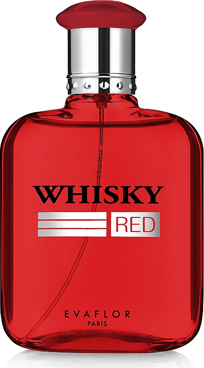 Evaflor Whisky Red For Men - Woda toaletowa — Zdjęcie N1