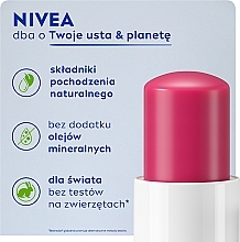 PRZECENA! Pielęgnująca pomadka do ust Wiśnia - NIVEA Fruity Shine Cherry Lip Balm * — Zdjęcie N8