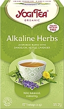 Kup Organiczna alkaliczna herbata ziołowa - Yogi Tea Alkaline Herbs