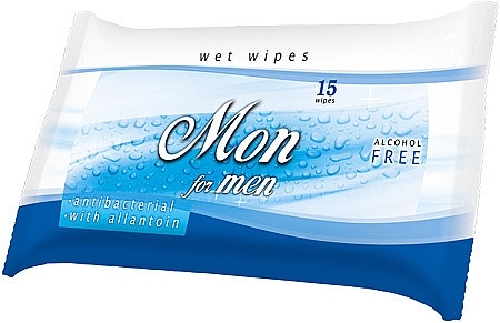 Chusteczki nawilżane dla mężczyzn - Areon Mon Wet Wipes Men — Zdjęcie N1