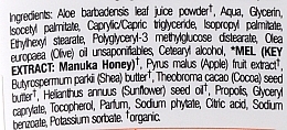 Krem do rąk i paznokci z miodem Manuka - Dr Organic Bioactive Skincare Manuka Honey Hand & Nail Cream — Zdjęcie N3