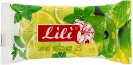 Kup Chusteczki nawilżane o zapachu mięty i limonki - Lili 