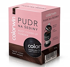 Kup Puder do włosów zakrywające odrosty - Colorwin Root Cover Up Powder