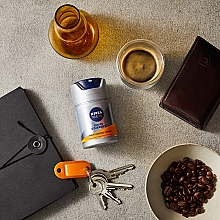 Nawilżający krem z kofeiną dla mężczyzn - NIVEA MEN Active Energy Caffeine Long-lasting Skin Revitalization — Zdjęcie N2