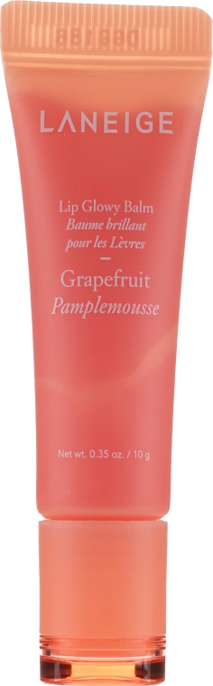Grejpfrutowy błyszczyk do ust - Laneige Lip Glowy Balm Grapefruit — Zdjęcie N2