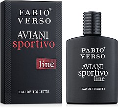 Bi-Es Fabio Verso Aviani Sportivo Line - Woda toaletowa — Zdjęcie N2