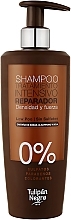 Bezsiarczanowy szampon do włosów Intensywna odbudowa - Tulipan Negro Shampoo Low Poo S.S. — Zdjęcie N1
