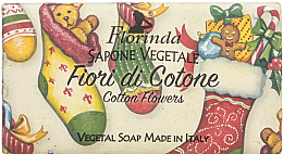 Mydło toaletowe Bawełna Dolna - Florinda Christmas Collection Soap — Zdjęcie N1